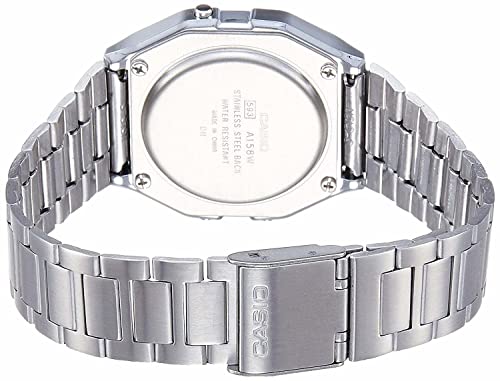 CASIO A158WA-1 Dress Digital Watch