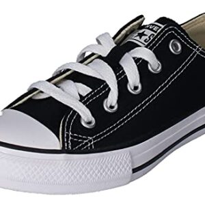 Converse Unisex Chuck Taylor All Star Low Top Black Sneakers - 3 D(M) US