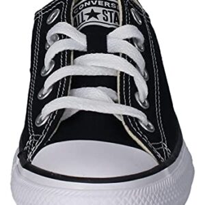 Converse Unisex Chuck Taylor All Star Low Top Black Sneakers - 3 D(M) US