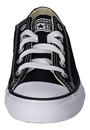 Converse Unisex Chuck Taylor All Star Low Top Black Sneakers - 3 D(M) US