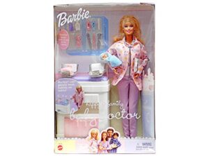 barbie happy family baby doctor