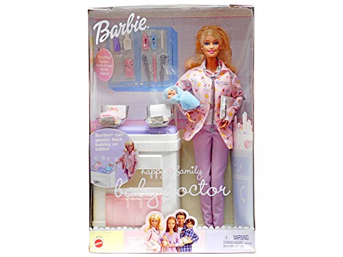 Barbie Happy Family Baby Doctor