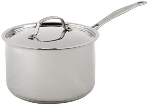 cuisinart 7194-20 chef's classic stainless 4-quart saucepan with cover