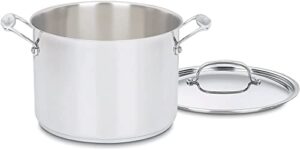 cuisinart 766-24 chef's classic 8-quart stockpot with cover, stainless steel