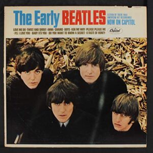 the early beatles [vinyl]
