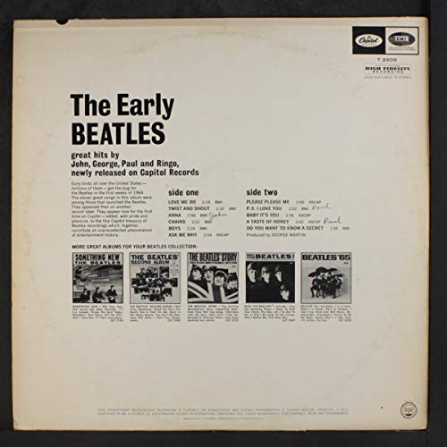 The Early Beatles [Vinyl]