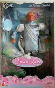 barbie of swan lake ken as prince daniel + lovely swan for you!