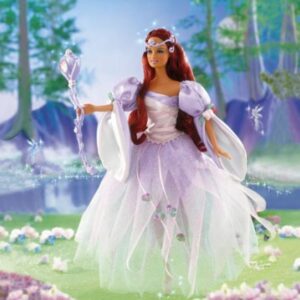mattel barbie of swan lake: teresa as the fairy queen