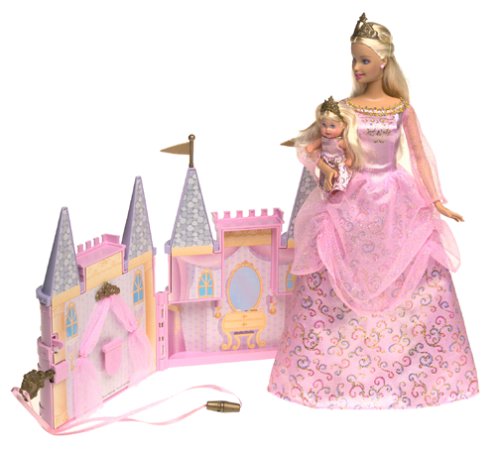 Barbie and Krissy Princess Palace Playset