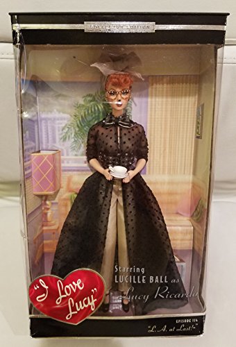 Barbie Lucille Ball (L.A. at Last)