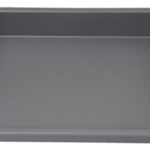 Farberware Nonstick Bakeware Baking Pan / Nonstick Cake Pan, Rectangle - 9 Inch x 13 Inch, Gray