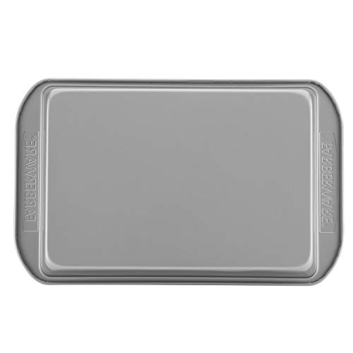 Farberware Nonstick Bakeware Baking Pan / Nonstick Cake Pan, Rectangle - 9 Inch x 13 Inch, Gray