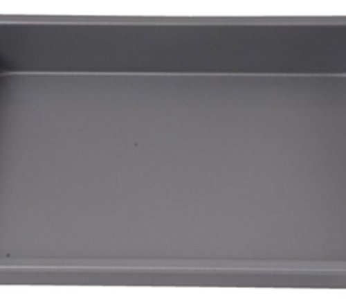 Farberware Nonstick Bakeware Nonstick Baking Pan / Nonstick Cake Pan, Square - 9 Inch, Gray