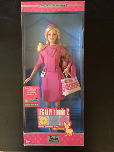 Barbie Loves Pop Culture: Barbie as Elle Woods in Legally Blonde 2: Red, White & Blonde