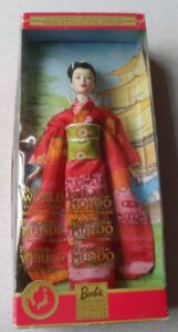 mattel dolls of the world princess of japan