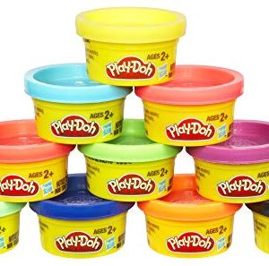 Play-Doh Party Pack 10 1oz Cans of Assorted Color