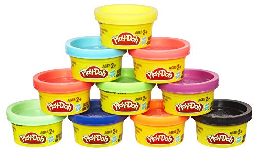 Play-Doh Party Pack 10 1oz Cans of Assorted Color