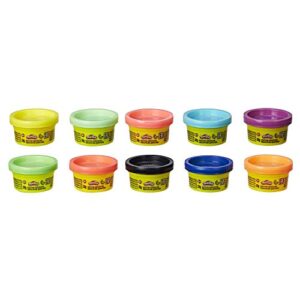 Play-Doh Party Pack 10 1oz Cans of Assorted Color