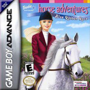 barbie horse adventures: blue ribbon race - game boy advance