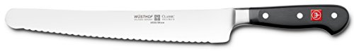 WÜSTHOF Classic 10 Super Slicer Roast Knife | 10" Long Slender Roast Knife | Precision Forged High-Carbon Stainless Steel German Made Kitchen Knife – Model