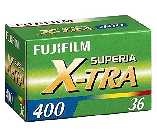 Superia X-TRA 400 Negative Film - 36 exposures