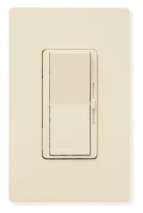 lutron dvw603ph-iv electronics diva 3-way duo dimmers, ivory