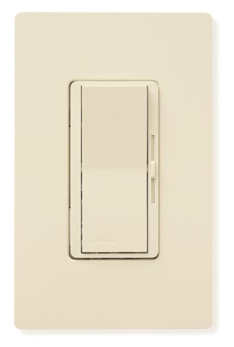 Lutron DVW603PH-IV Electronics Diva 3-Way Duo Dimmers, Ivory