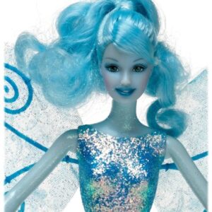 None Barbie Fairytopia Sparkle Fairy - Aqua