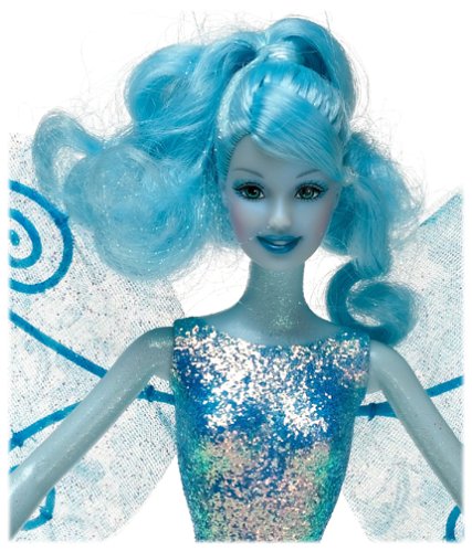 None Barbie Fairytopia Sparkle Fairy - Aqua