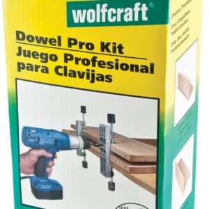 wolfcraft 3751405 Dowel Pro Doweling Jig Kit