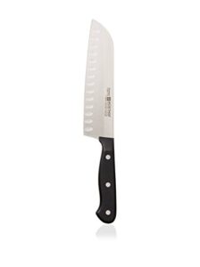 wusthof gourmet 4188-7 hollow edge santoku knife, 7 inch