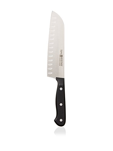 Wusthof Gourmet 4188-7 Hollow Edge Santoku Knife, 7 Inch