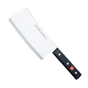 wüsthof cleaver 8 inch knife, black