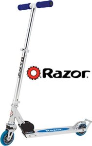 razor a2 kick scooter - blue