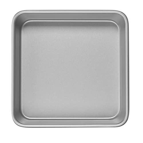 Cuisinart 9-Inch Chef's Classic Nonstick Bakeware Square Cake Pan, Silver