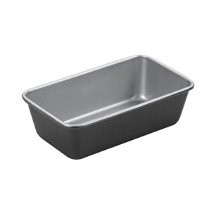 cuisinart amb-9lp 9-inch chef's classic nonstick bakeware loaf pan, silver