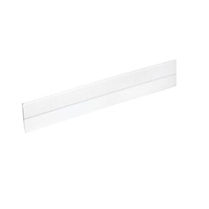frost king ds101wa self-stick door sweep 1-1/2-inch by 36-inches, white