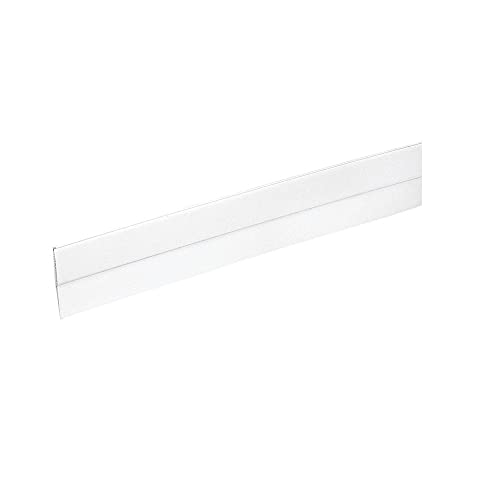 Frost King DS101WA Self-Stick Door Sweep 1-1/2-Inch by 36-Inches, White