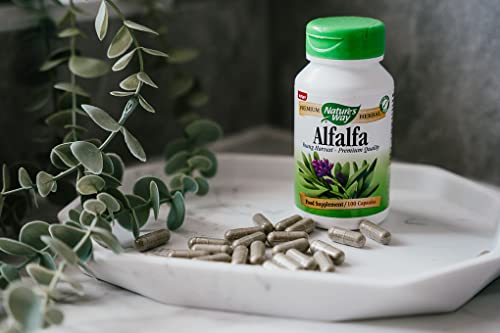 Nature's Way Alfalfa Leaves -- 100 Capsules