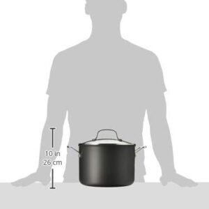 Cuisinart Chef's Classic Nonstick Hard-Anodized 8-Quart Stockpot with Lid,Black