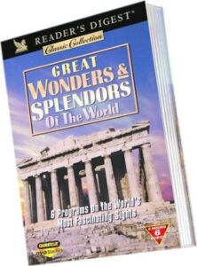 reader's digest - great wonders & splendors of the world