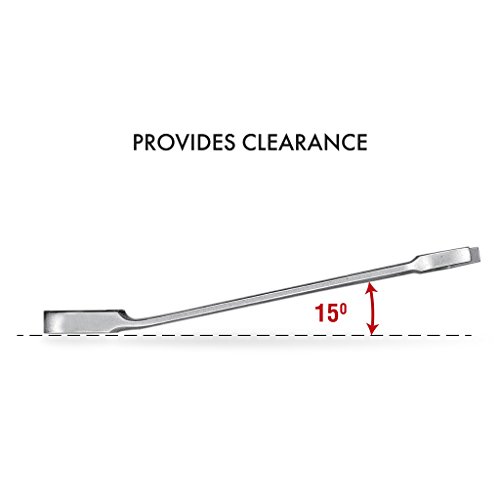 Teng Tools 5.5mm Metric Combination Open and Box End Spanner Wrench - 6005055