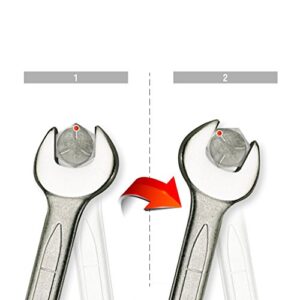 Teng Tools 5.5mm Metric Combination Open and Box End Spanner Wrench - 6005055