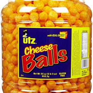 Utz Cheese Balls, 35 oz