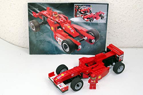 LEGO Racers Ferrari F1 Race car 1/24 8362 (Japan Import)