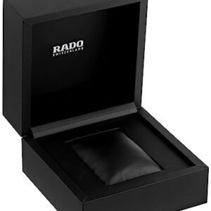 Rado DiaStar Original Swiss Automatic Watch with Stainless Steel Strap, Gold, 21 (Model: R12416633)