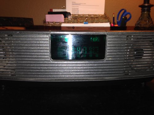 Bose Wave AM/FM Clock Radio - Model AWR1G1 - Graphite