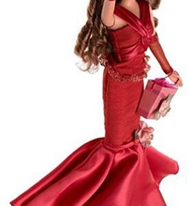 Barbie Collector Silver Label - Birthday Wishes Barbie Doll - Red Gown