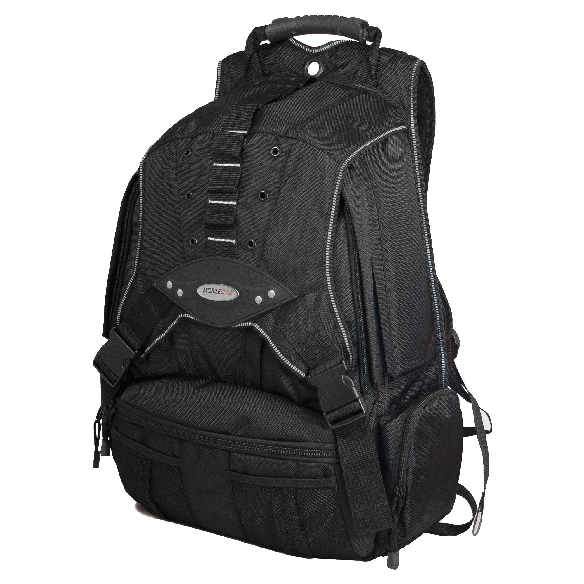 Mobile Edge - Premium 17.3" Laptop/Tablet Backpack - Black