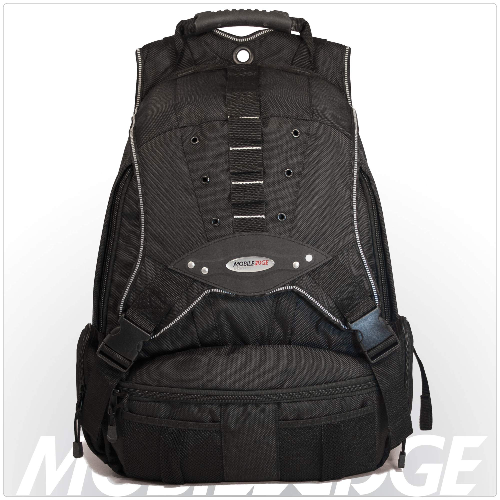 Mobile Edge - Premium 17.3" Laptop/Tablet Backpack - Black